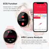 SmartWatch cu EKG, Variabilitatea Ritmului Cardiac, Tensiune arteriala, Nivel Oxigen, Apel Bluetooth, Nivel stres, Ciclu menstrual, Afisare vreme, Calculator S673