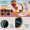 SmartWatch cu EKG, Variabilitatea Ritmului Cardiac, Tensiune arteriala, Nivel Oxigen, Apel Bluetooth, Nivel stres, Ciclu menstrual, Afisare vreme, Calculator S673