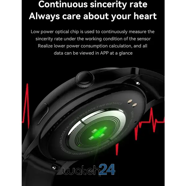 SmartWatch cu Apel Bluetooth, Ritm Cardiac, Nivel Oxigen, Tensiune Arteriala, Moduri Sport, Calorii, Calculator, Meniu Romana S676