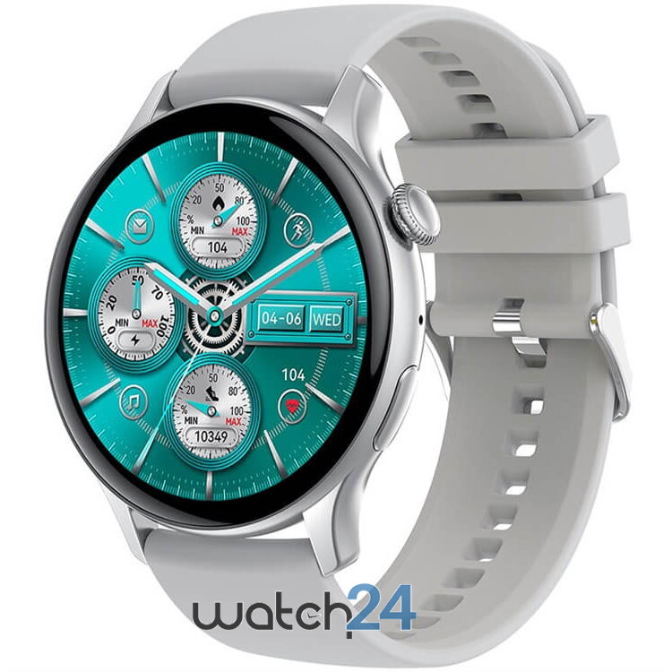 Smartwatch Cu Apel Bluetooth, Ritm Cardiac, Nivel Oxigen, Tensiune Arteriala, Moduri Sport, Calorii, Calculator, Meniu Romana S677
