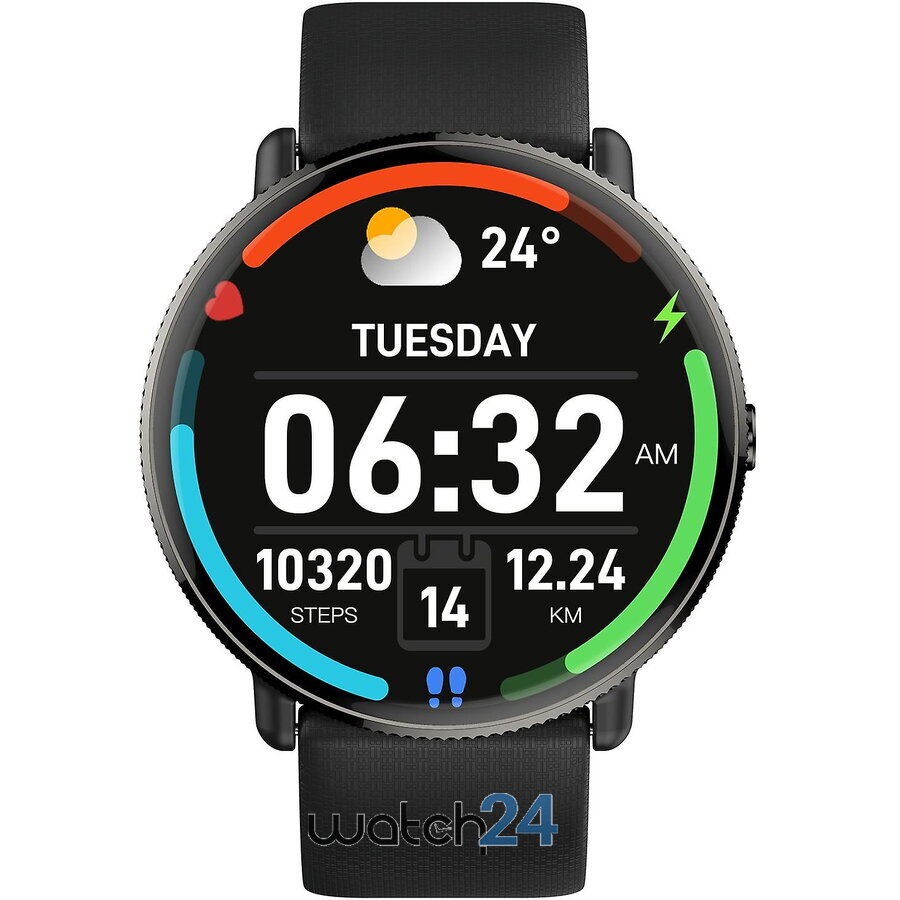 Smartwatch Display 1.43 Inch Amoled Cu Apel Bluetooth, Microfon, Difuzor, Puls, Oxigen Din Sange, Tensiune Arteriala, Moduri Sport, Calorii, Monitorizare Somn, Vreme, Calculator, Calendar S687