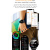 SmartWatch Display 1.43 inch AMOLED cu Apel Bluetooth, Microfon, Difuzor, Puls, Oxigen din sange, Tensiune arteriala, Moduri sport, Calorii, Monitorizare somn, Vreme, Calculator, Calendar S686