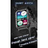 SmartWatch cu Apel Bluetooth, Microfon, Difuzor, Alerta Ritm Cardiac, Oxigen din sange, Tensiune arteriala, Monitorizare somn, Vreme S699