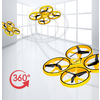 Drona Anti Coliziune, cu LED, Firefly, Greutate 73g, RC Gravity cu Telecomanda, Quadcopter Smart