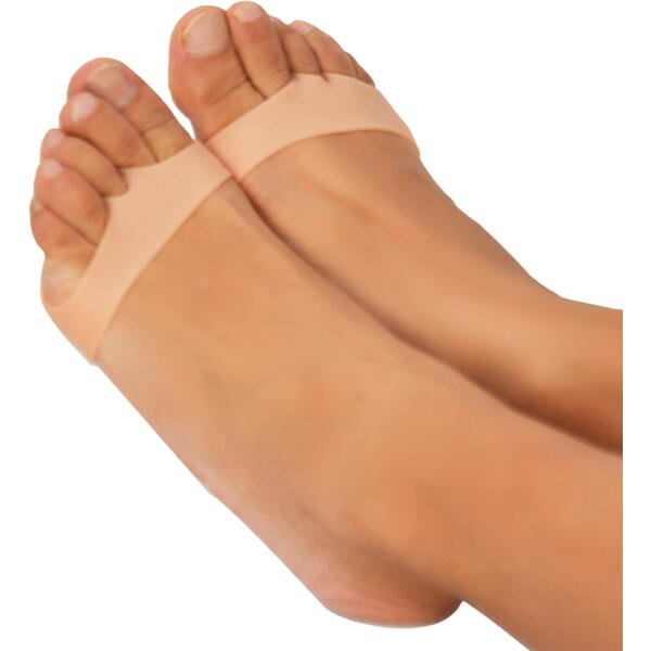 Branturi Pentru Metatarsiene, Separator Corectie Pozitie Degete Picior, Respirabil, Reutilizabil, Impotriva alunecarii, Reducerea socurilor, Silicon, Culoarea pielii