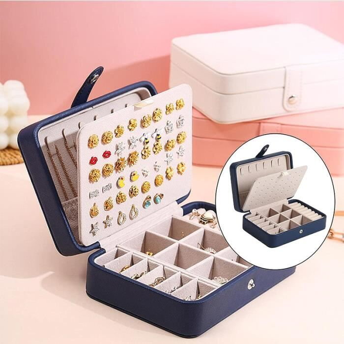 Cutie Organizatoare Bijuterii, Poliuretan, 16x11x5cm
