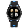 SmartWatch cu slot SIM, Camera, Bluetooth, Agenda Telefonica, Albastru