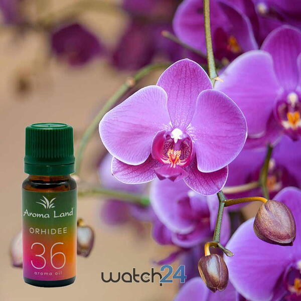 AROMALAND Ulei aromaterapie Orhidee, Aroma Land, 10 ml