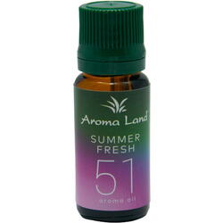 AROMALAND Ulei aromaterapie Summer Fresh, Aroma Land, 10 ml