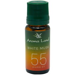 Ulei aromaterapie White Musk, Aroma Land, 10 ml