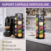 Suport Capsule Nespresso VertuoLine, Rotativ