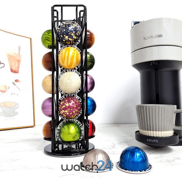 Suport Capsule Nespresso VertuoLine, Rotativ