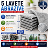 Lavete multifuncționale din microfibra metalica, 20x20cm, Set 5 buc