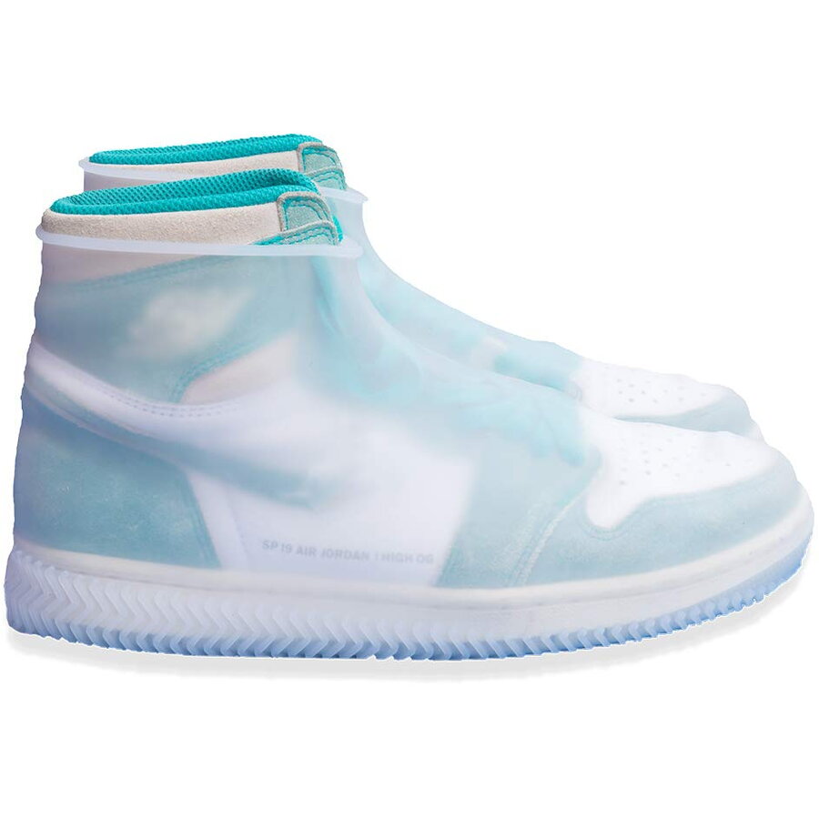 Set Protectie Pentru Incaltaminte Din Silicon, Marimea L, 40-44, Impermeabile, Anti-alunecare, Unisex