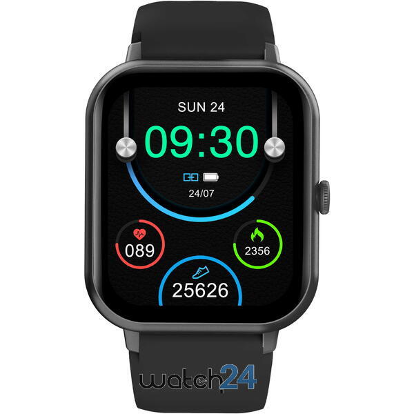 SmartWatch cu Apel Bluetooth, Ritm cardiac, Oxigen din sange, Tensiune arteriala, Monitorizare somn, Vreme, Calorii, Moduri Sport,  Calculator S708