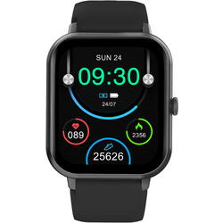 SmartWatch cu Apel Bluetooth, Ritm cardiac, Oxigen din sange, Tensiune arteriala, Monitorizare somn, Vreme, Calorii, Moduri Sport,  Calculator S708