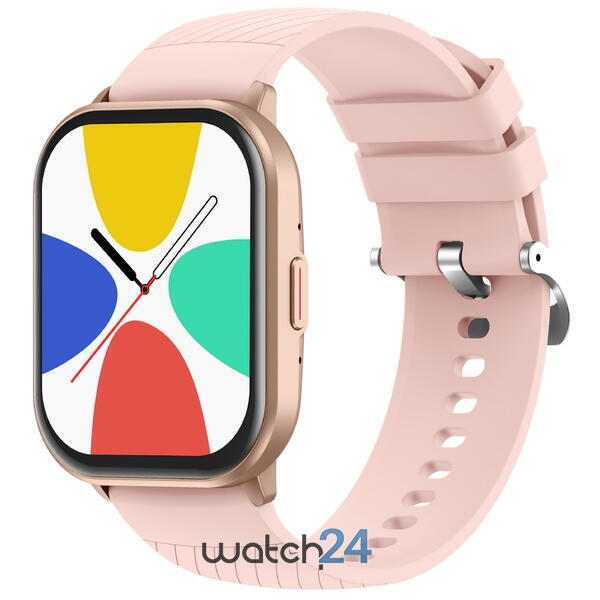 SmartWatch cu Apel Bluetooth, Calculator, Jocuri, Alarma, Monitorizare Somn, Calorii, Moduri Sport, Distanta, Pasi, Ritm Cardiac, Nivel Oxigen, Tensiune Arteriala S711