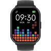 SmartWatch cu Apel Bluetooth, Calculator, Jocuri, Alarma, Monitorizare Somn, Calorii, Moduri Sport, Distanta, Pasi, Ritm Cardiac, Nivel Oxigen, Tensiune Arteriala S712