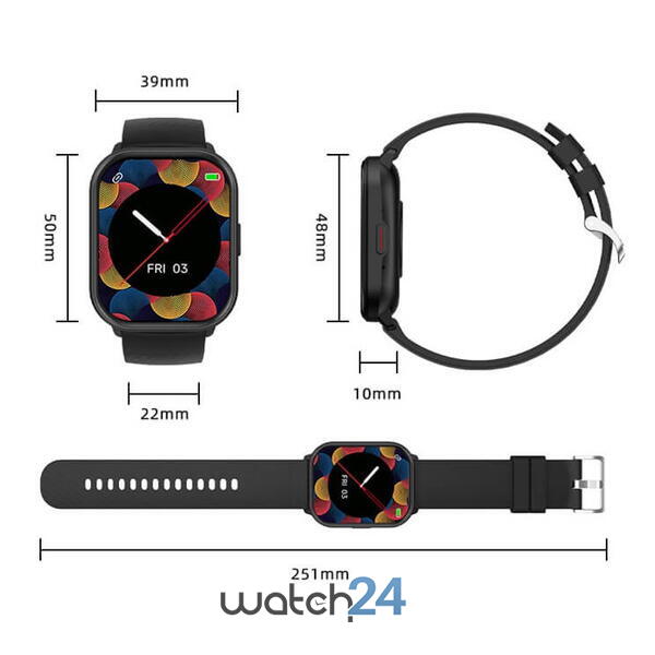 SmartWatch cu Apel Bluetooth, Calculator, Jocuri, Alarma, Monitorizare Somn, Calorii, Moduri Sport, Distanta, Pasi, Ritm Cardiac, Nivel Oxigen, Tensiune Arteriala S712