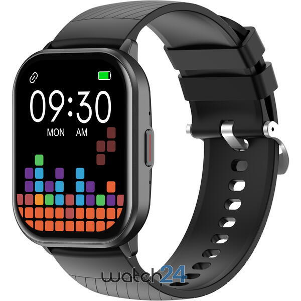 SmartWatch cu Apel Bluetooth, Calculator, Jocuri, Alarma, Monitorizare Somn, Calorii, Moduri Sport, Distanta, Pasi, Ritm Cardiac, Nivel Oxigen, Tensiune Arteriala S712