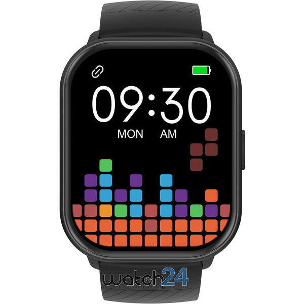 SmartWatch cu Apel Bluetooth, Calculator, Jocuri, Alarma, Monitorizare Somn, Calorii, Moduri Sport, Distanta, Pasi, Ritm Cardiac, Nivel Oxigen, Tensiune Arteriala S712