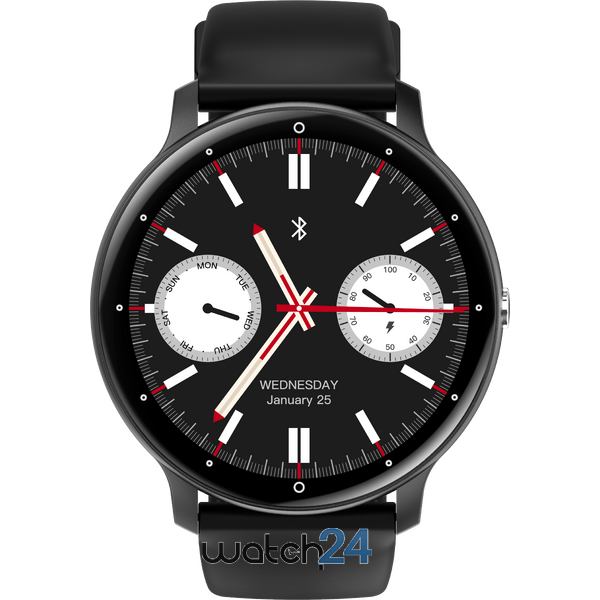 SmartWatch cu Apel Bluetooth, Monitorizare Somn, Afisaj Vreme, Calorii, Distanta, Pasi, Moduri Sport, Ritm Cardiac, Nivel Oxigen, Tensiune Arteriala, Calculator, Jocuri S713