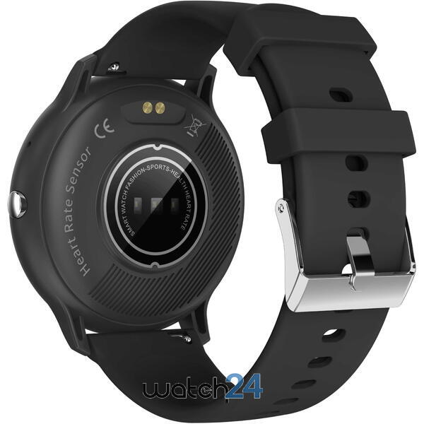 SmartWatch cu Apel Bluetooth, Monitorizare Somn, Afisaj Vreme, Calorii, Distanta, Pasi, Moduri Sport, Ritm Cardiac, Nivel Oxigen, Tensiune Arteriala, Calculator, Jocuri S713