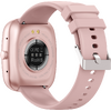 SmartWatch cu 3 Curele: Gri, Rose, Negru, Calculator, Moduri Sport, Calorii, Apel Bluetooth, Alarma, Ciclu Menstrual, Monitorzare Ritm Cardiac, Nivel Oxigen, Tensiune Arteriala S715