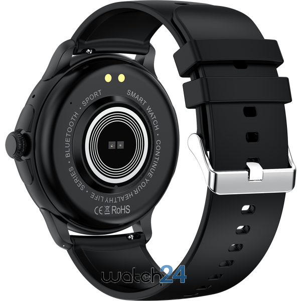 SmartWatch cu Apel Bluetooth, Meniu RO, Moduri Sport, Calorii, Distanta, Pasi, Ritm Cardiac, Nivel Oxigen, Tensiune Arteriala, Alarma, Calculator S716