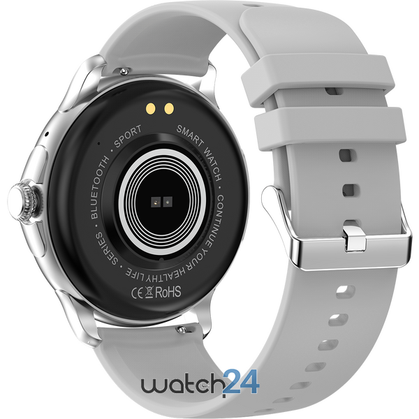 SmartWatch cu Apel Bluetooth, Meniu RO, Moduri Sport, Calorii, Distanta, Pasi, Ritm Cardiac, Nivel Oxigen, Tensiune Arteriala, Alarma, Calculator S717