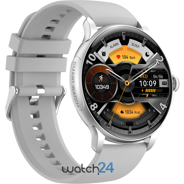 SmartWatch cu Apel Bluetooth, Meniu RO, Moduri Sport, Calorii, Distanta, Pasi, Ritm Cardiac, Nivel Oxigen, Tensiune Arteriala, Alarma, Calculator S717