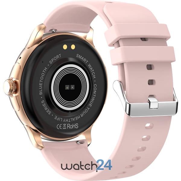 SmartWatch cu Apel Bluetooth, Meniu RO, Ciclu Menstrual, Moduri Sport, Calorii, Distanta, Pasi, Ritm Cardiac, Nivel Oxigen, Tensiune Arteriala, Alarma, Calculator S718