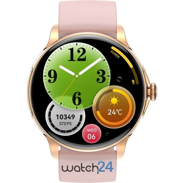 SmartWatch cu Apel Bluetooth, Meniu RO, Ciclu Menstrual, Moduri Sport, Calorii, Distanta, Pasi, Ritm Cardiac, Nivel Oxigen, Tensiune Arteriala, Alarma, Calculator S718