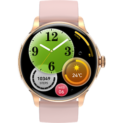 SmartWatch cu Apel Bluetooth, Meniu RO, Ciclu Menstrual, Moduri Sport, Calorii, Distanta, Pasi, Ritm Cardiac, Nivel Oxigen, Tensiune Arteriala, Alarma, Calculator S718