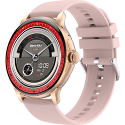 SmartWatch cu Apel Bluetooth, Meniu RO, Ciclu Menstrual, Moduri Sport, Calorii, Distanta, Pasi, Ritm Cardiac, Nivel Oxigen, Tensiune Arteriala, Alarma, Calculator S718