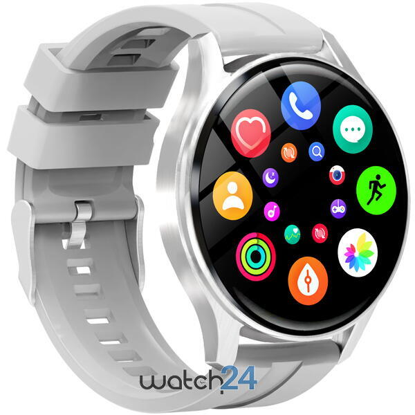 SmartWatch cu Apel Bluetooth, Calculator, Moduri Sport, Monitorizare Calorii, Distanta, Pasi, Ritm Cardiac, Nivel Oxigen, Tensiune Arteriala S719