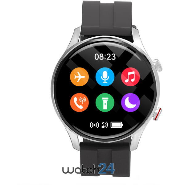 SmartWatch cu Apel Bluetooth, Calculator, Moduri Sport, Monitorizare Calorii, Distanta, Pasi, Ritm Cardiac, Nivel Oxigen, Tensiune Arteriala S720