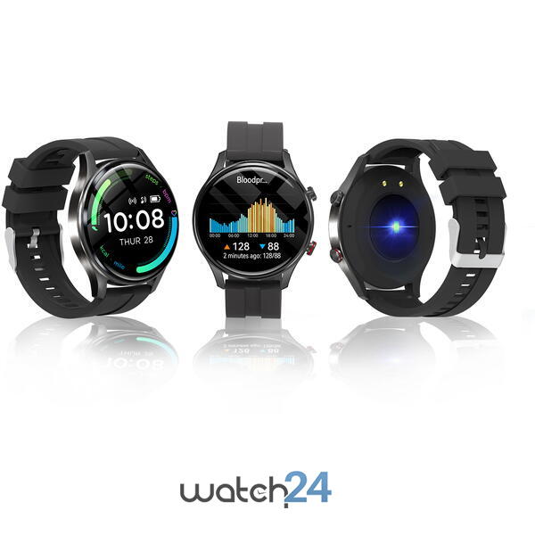 SmartWatch cu Apel Bluetooth, Calculator, Moduri Sport, Monitorizare Calorii, Distanta, Pasi, Ritm Cardiac, Nivel Oxigen, Tensiune Arteriala S720