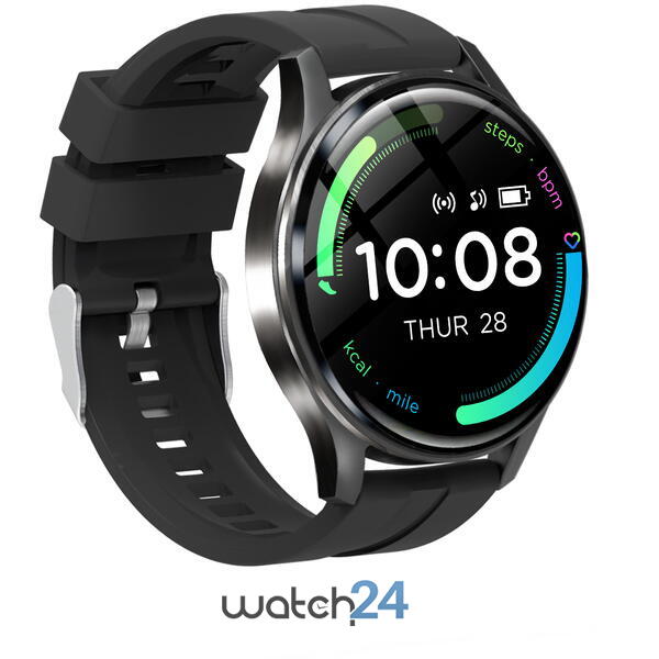 SmartWatch cu Apel Bluetooth, Calculator, Moduri Sport, Monitorizare Calorii, Distanta, Pasi, Ritm Cardiac, Nivel Oxigen, Tensiune Arteriala S720