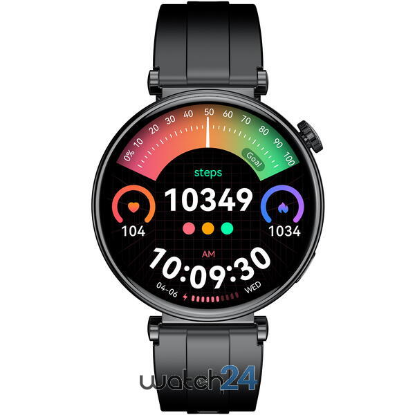 SmartWatch cu 2 Curele, Apel Bluetooth, Monitorizare Somn, Calorii, Moduri Sport, Ciclu Menstrual, Distanta Parcursa, Ritm Cardiac, Nivel Oxigen, Tensiune Arteriala, Numar SOS, Calculator S721