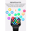 SmartWatch cu Apel Bluetooth, Glucometru, Analiza Impedantei Bioelectrice, EKG, HRV, Temperatura Corporala, Ritm Cardiac, Nivel Oxigen, Tensiune Arteriala S725