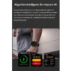 SmartWatch cu Apel Bluetooth, Glucometru, Analiza Impedantei Bioelectrice, EKG, HRV, Temperatura Corporala, Ritm Cardiac, Nivel Oxigen, Tensiune Arteriala S725