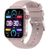 SmartWatch cu Apel Bluetooth, Glucometru, Analiza Impedantei Bioelectrice, EKG, HRV, Temperatura Corporala, Ritm Cardiac, Nivel Oxigen, Tensiune Arteriala S726