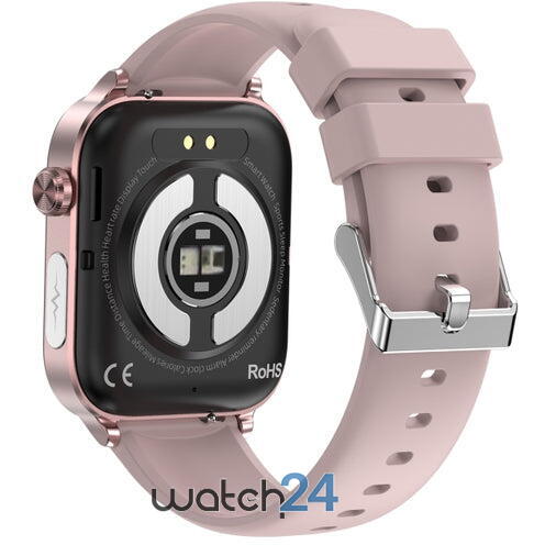 SmartWatch cu Apel Bluetooth, Glucometru, Analiza Impedantei Bioelectrice, EKG, HRV, Temperatura Corporala, Ritm Cardiac, Nivel Oxigen, Tensiune Arteriala S726