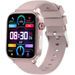 SmartWatch cu Apel Bluetooth, Glucometru, Analiza Impedantei Bioelectrice, EKG, HRV, Temperatura Corporala, Ritm Cardiac, Nivel Oxigen, Tensiune Arteriala S726