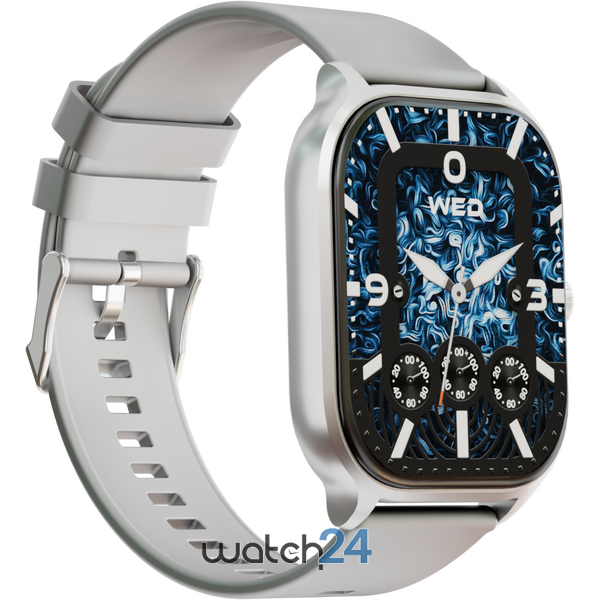 SmartWatch cu Apel Bluetooth, Ritm cardiac, Oxigen din sange, Tensiune arteriala, Monitorizare somn, Vreme, Calculator S727