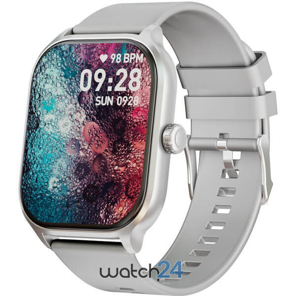 SmartWatch cu Apel Bluetooth, Ritm cardiac, Oxigen din sange, Tensiune arteriala, Monitorizare somn, Vreme, Calculator S727