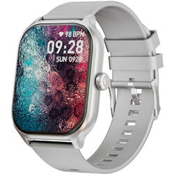 SmartWatch cu Apel Bluetooth, Ritm cardiac, Oxigen din sange, Tensiune arteriala, Monitorizare somn, Vreme, Calculator S727