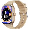 SmartWatch cu Apel Bluetooth, Ciclu menstrual, Ritm cardiac, Oxigen din sange, Tensiune arteriala, Monitorizare somn, Vreme, Calculator S728