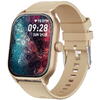 SmartWatch cu Apel Bluetooth, Ciclu menstrual, Ritm cardiac, Oxigen din sange, Tensiune arteriala, Monitorizare somn, Vreme, Calculator S728